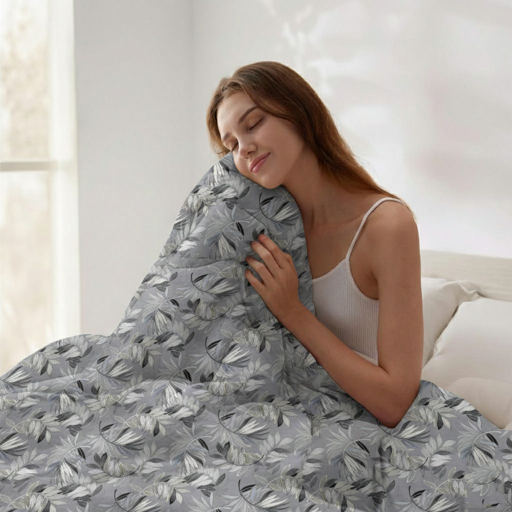 Prime Comforter Grey Black