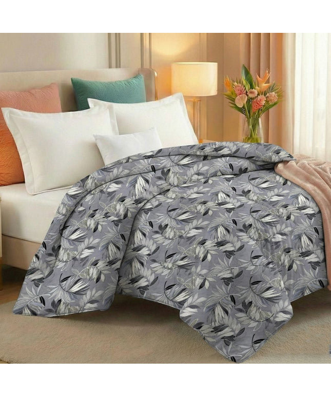 Prime Comforter Grey Black