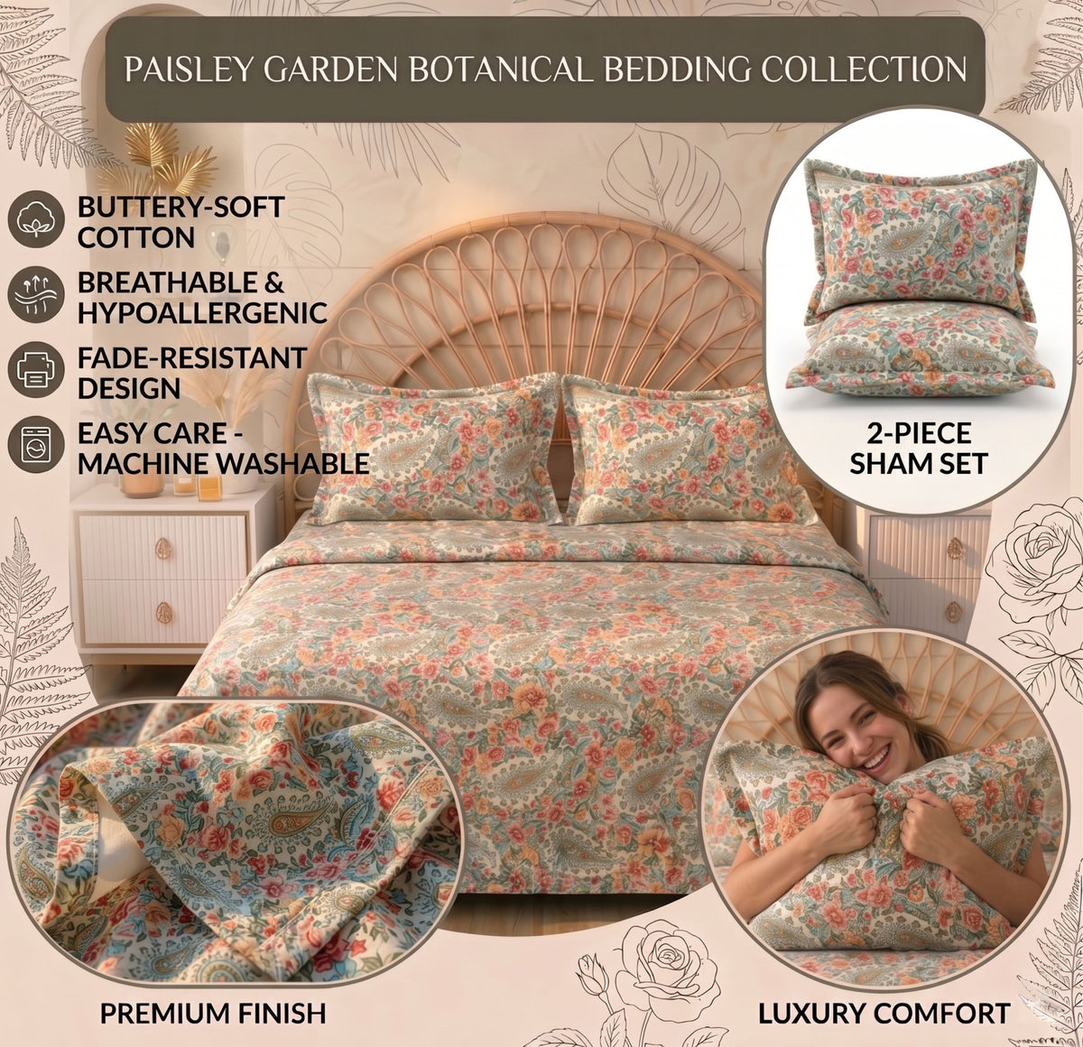 Urban Flat Bedsheet Multicolor