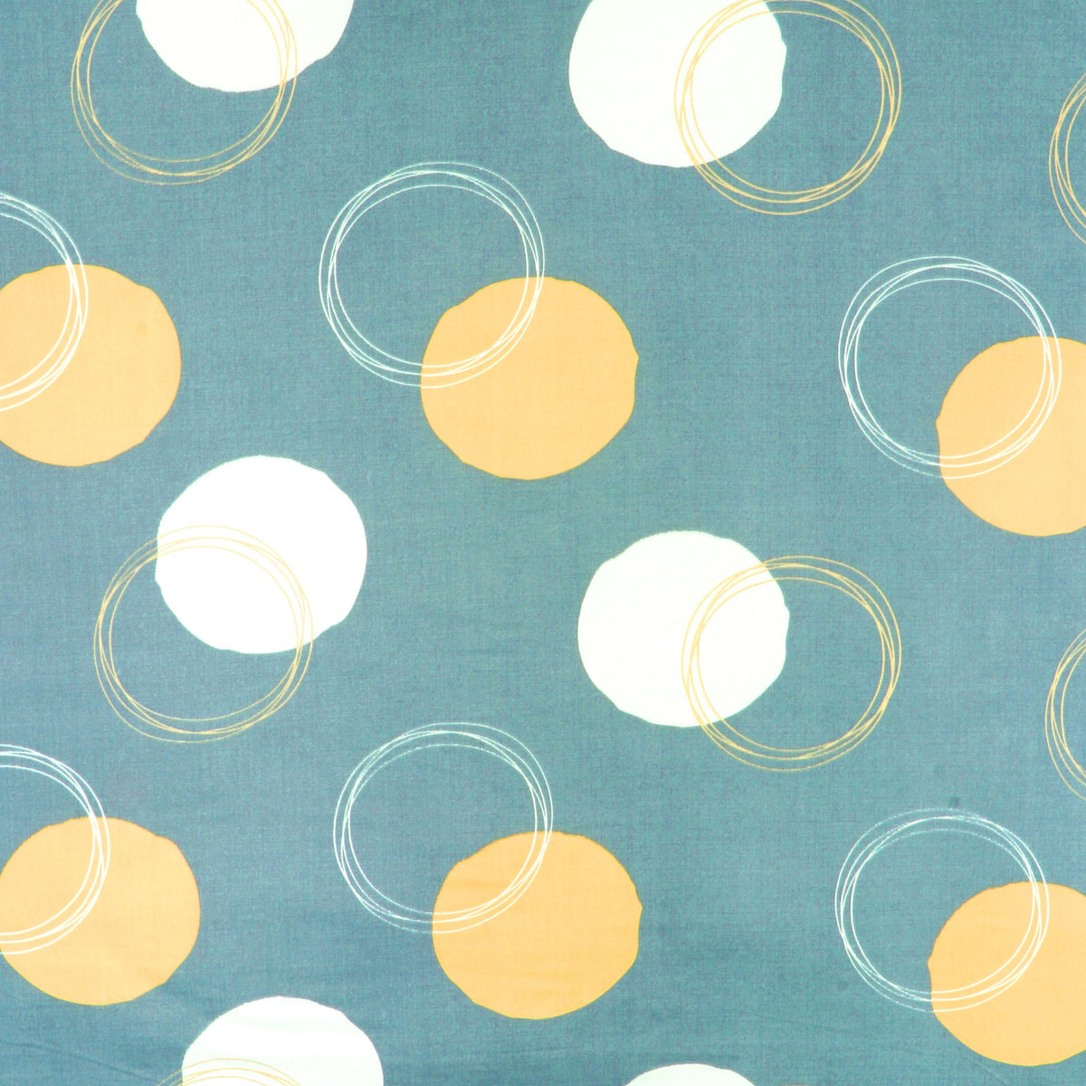Velencia Flat Bedsheet Grey Yellow