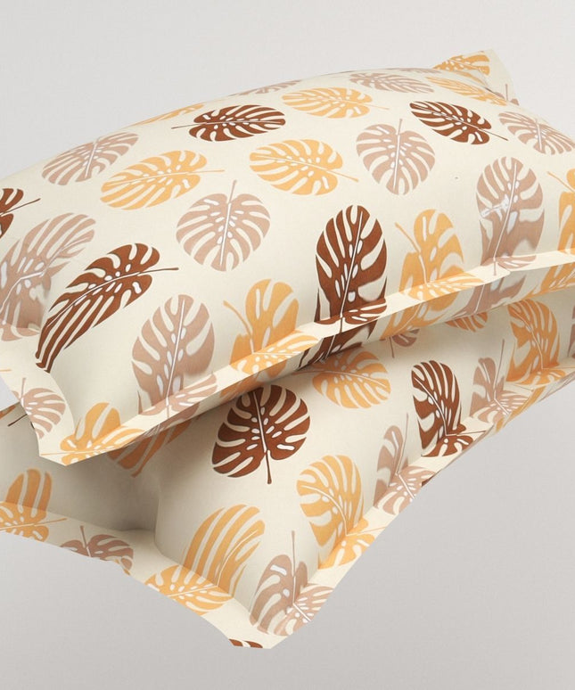 Velencia Flat Bedsheet Beige Brown