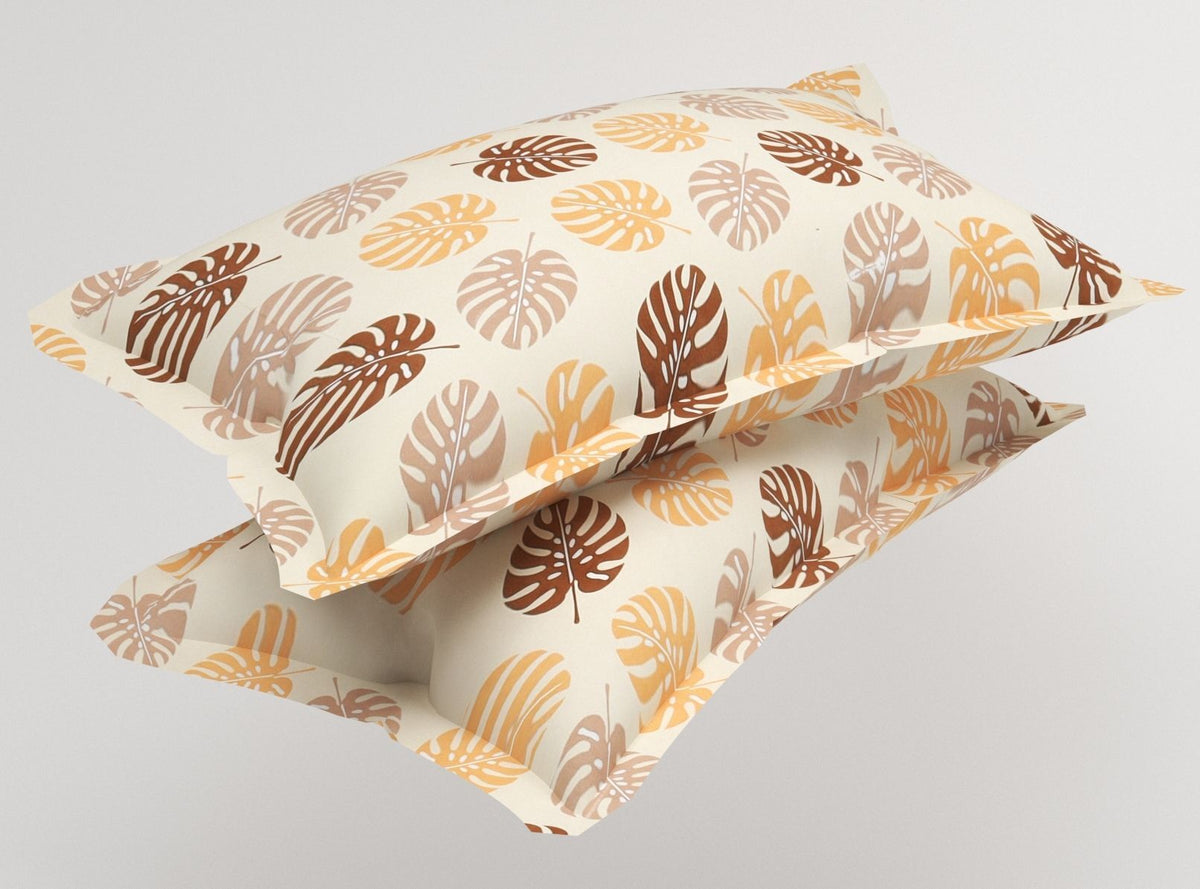 Velencia Flat Bedsheet Beige Brown