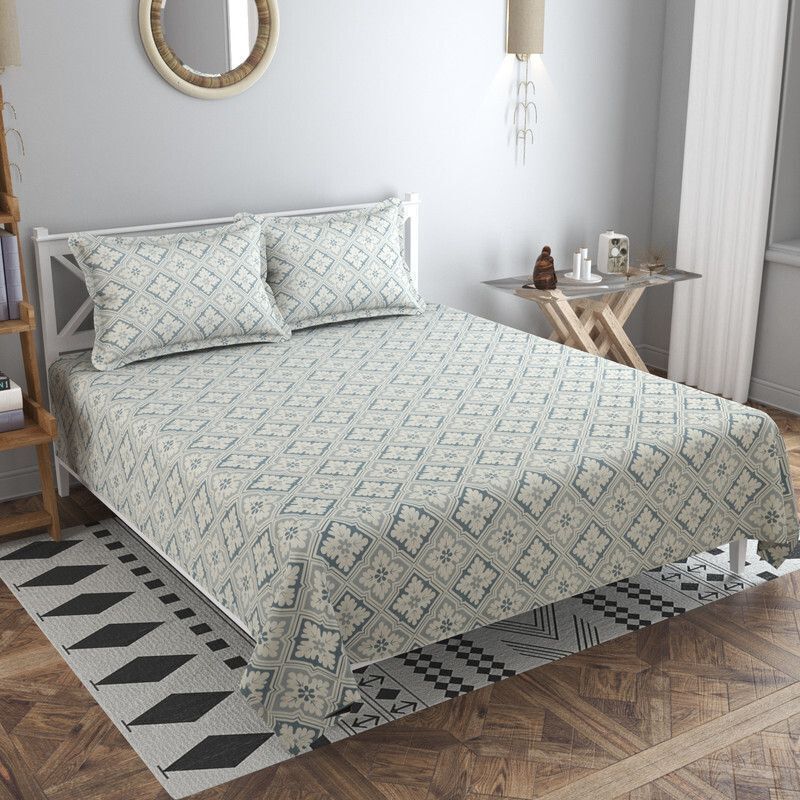 Velencia Flat Bedsheet Multicolor