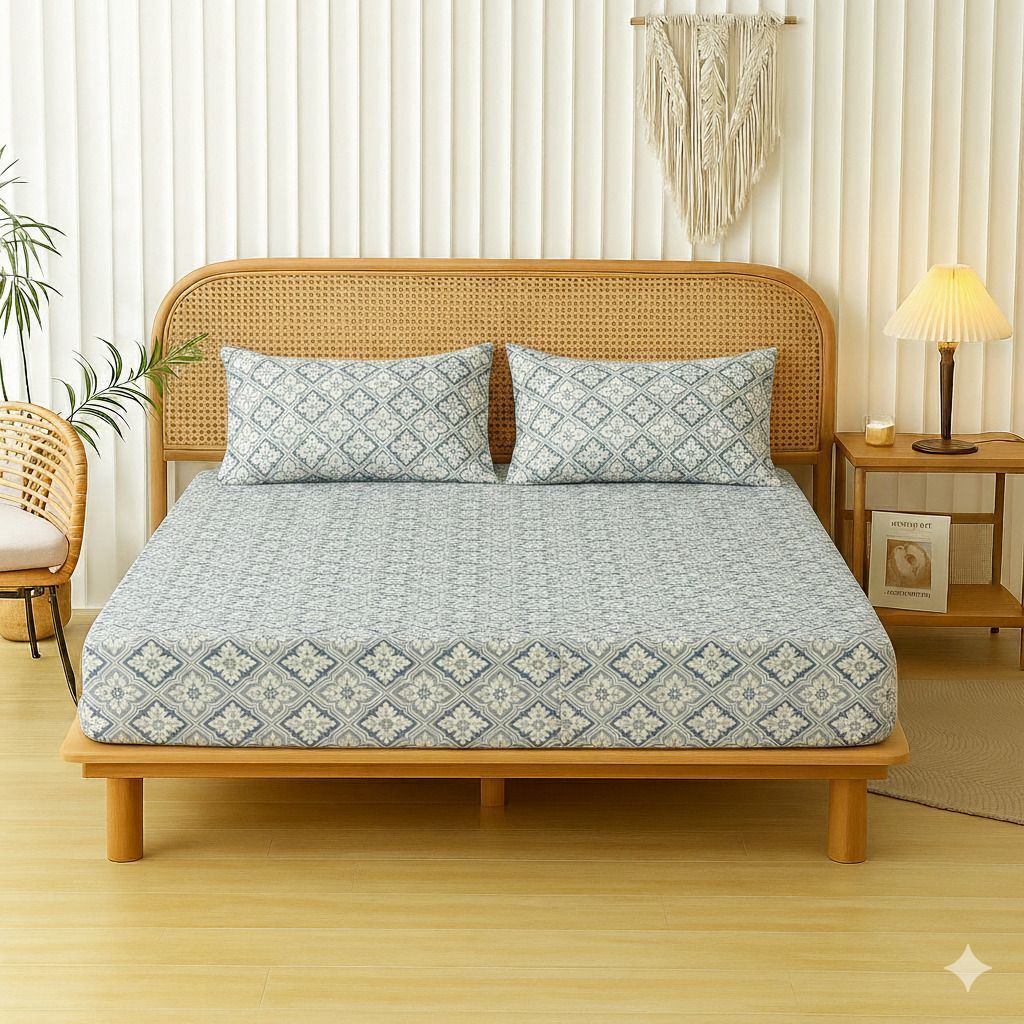 Velencia Flat Bedsheet Multicolor