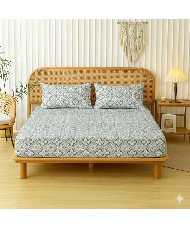 Velencia Flat Bedsheet Multicolor