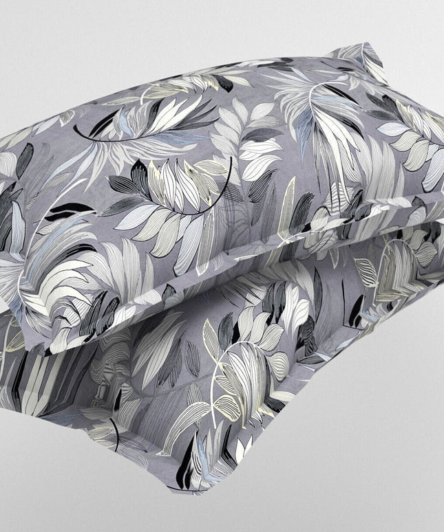 Prime Flat Bedsheet Grey Black