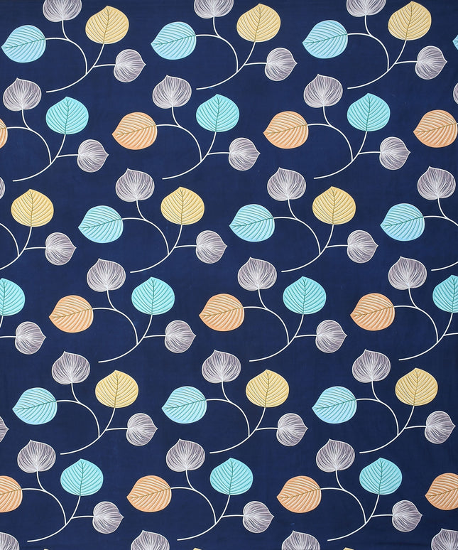 Prime Flat Bedsheet Dark Blue