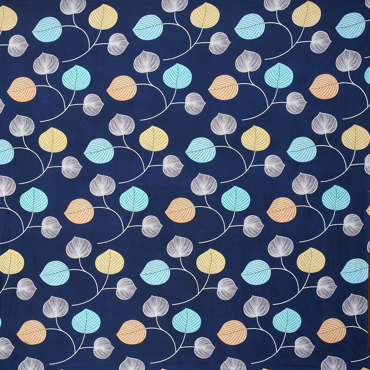 Prime Flat Bedsheet Dark Blue