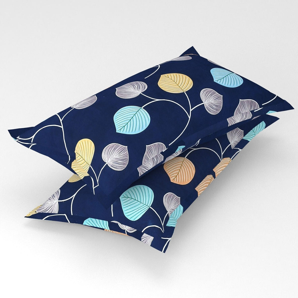 Prime Flat Bedsheet Dark Blue