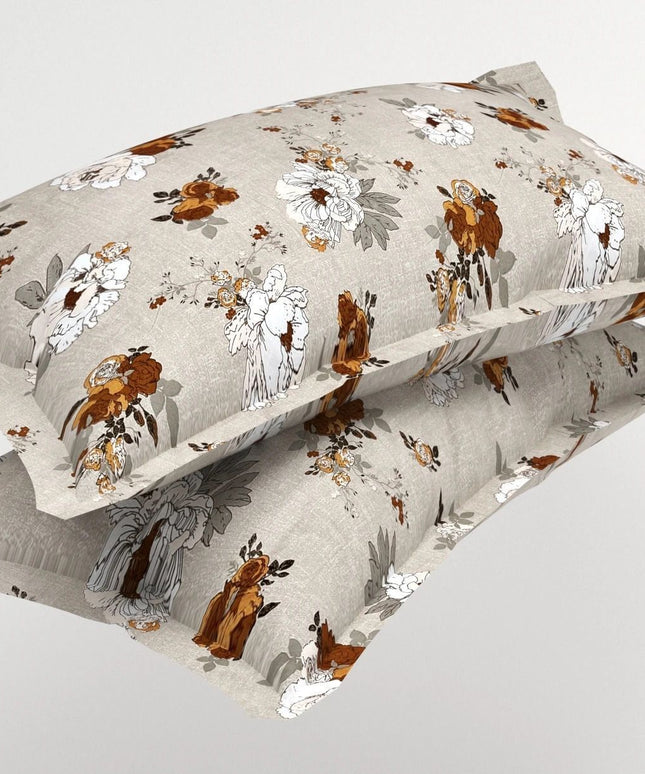 Prime Flat Bedsheet Beige Brown