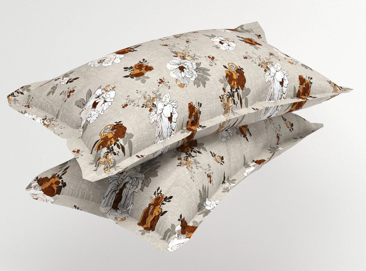 Prime Flat Bedsheet Beige Brown