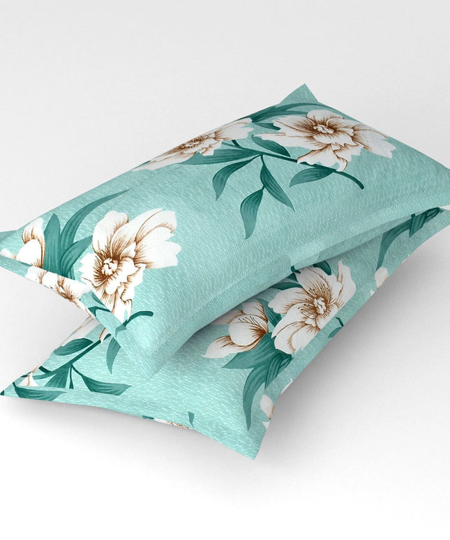 Prime Flat Bedsheet Beige Light Green
