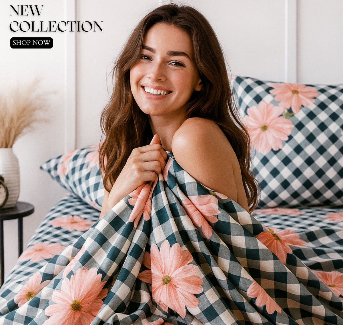 Kingston Xxl Flatsheet Black Pink