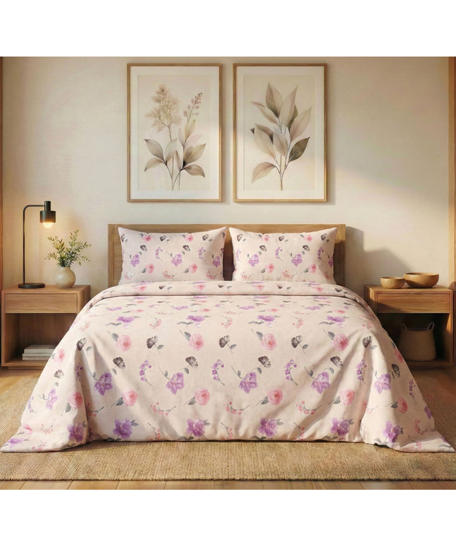 Kingston Xxl Flatsheet Light Pink