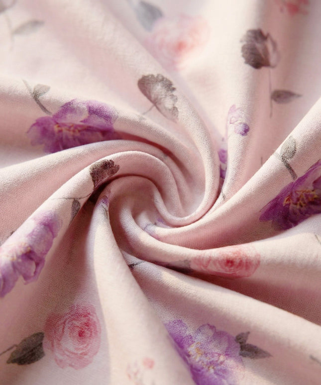Kingston Xxl Flatsheet Light Pink