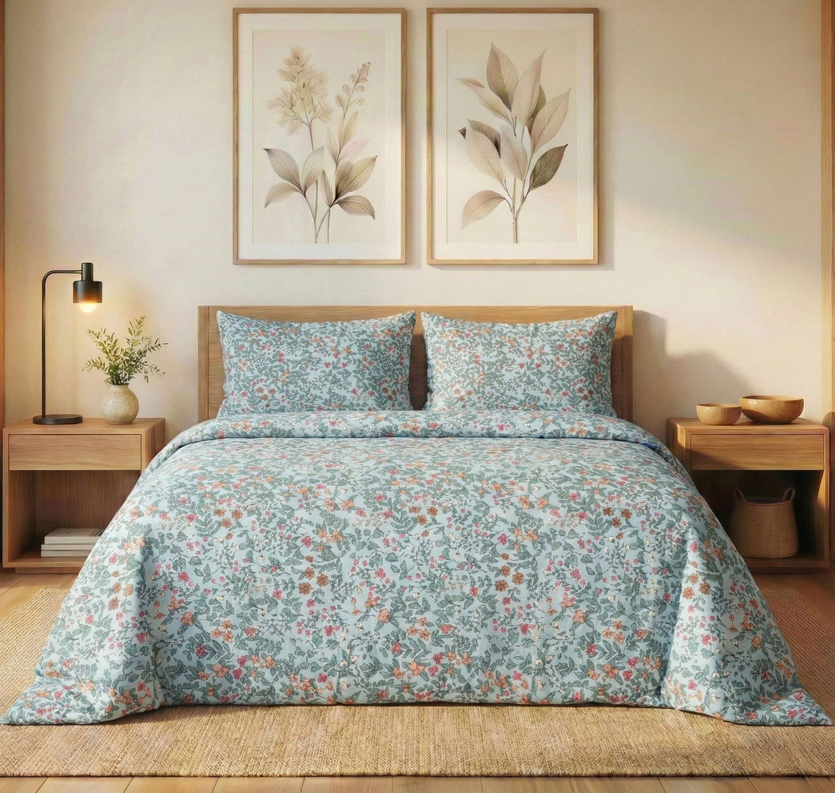 Kingston Xxl Flatsheet Multicolor