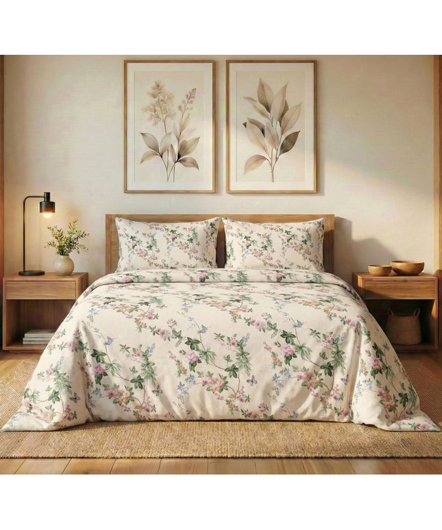 Kingston Xxl Flatsheet Beige Green