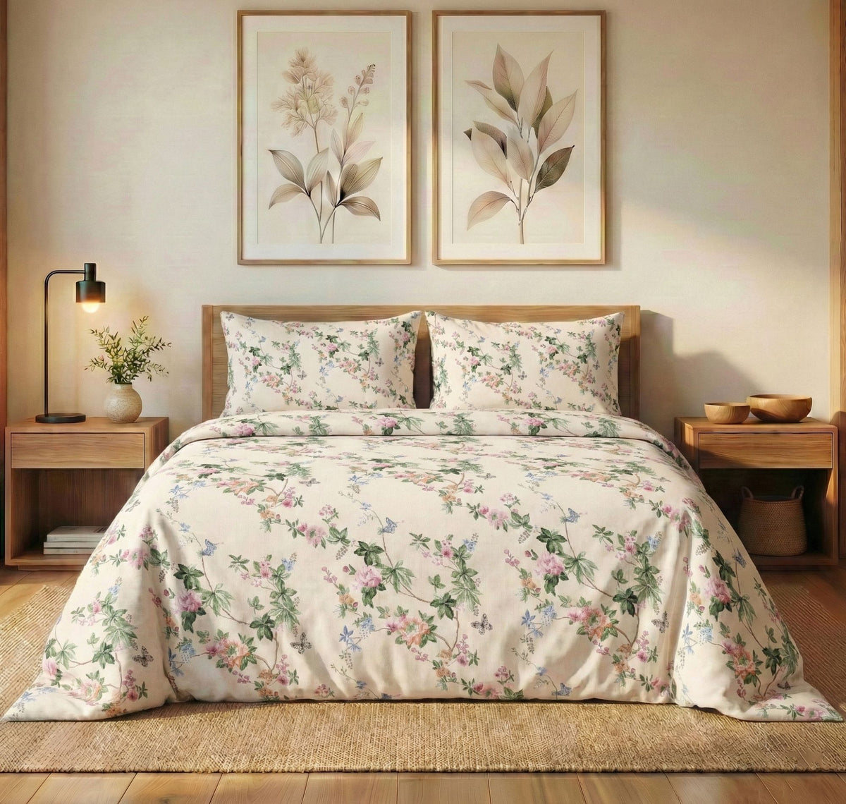 Kingston Xxl Flatsheet Beige Green