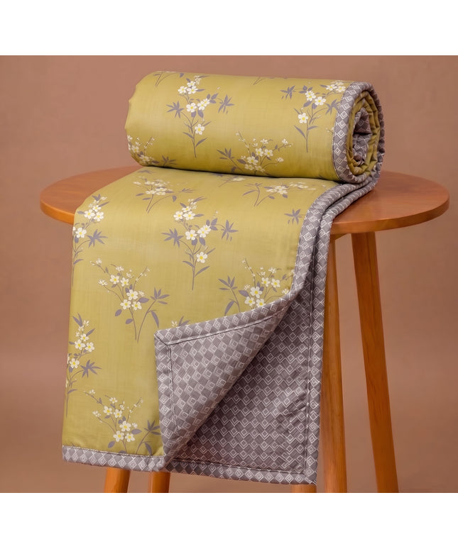 Stella Reversible Dohar Olive Green